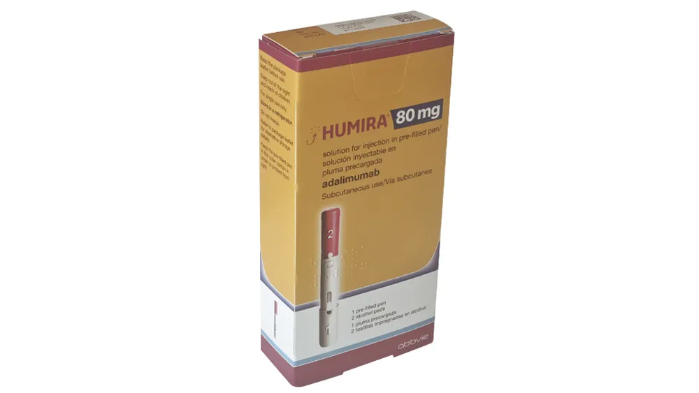 Humira 80 mg solution for injection in pre-filled pen solution for injection