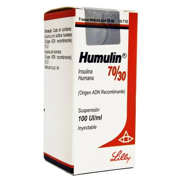 Humulina 30:70 Kwikpen 100 UI/ml sospensione iniettabile sospensione per iniezione in penna preriempita