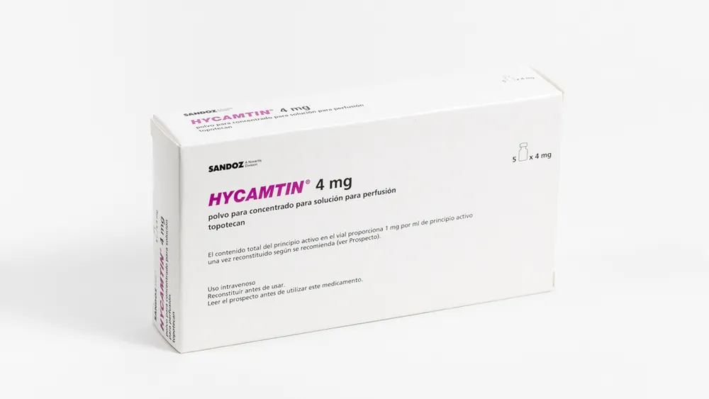 Hycamtin 4 mg polvere concentrata per soluzione per infusione polvere per concentrato per soluzione per perfusione