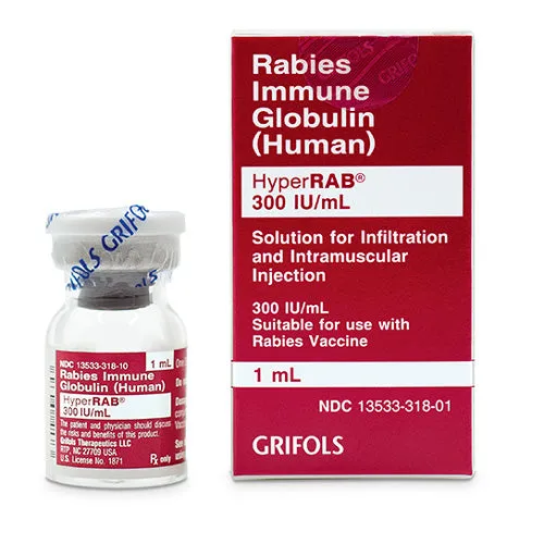 HyperRAB 300 IU/mL solution for injection solution for injection