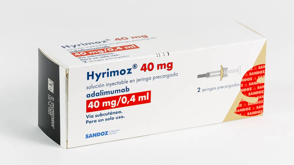 Hyrimoz 40 mg solution for injection in pre-filled syringe solution for injection and infusion in pre-filled syringe