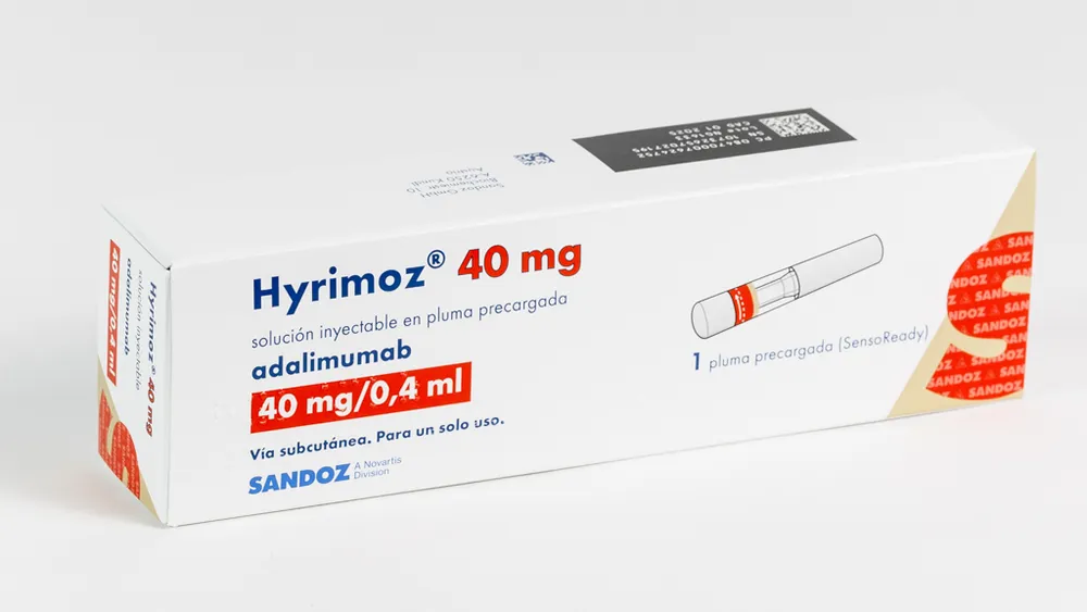 Hyrimoz 40 mg soluzione iniettabile in penna preriempita soluzione per iniezione e per infusione in siringa preriempita