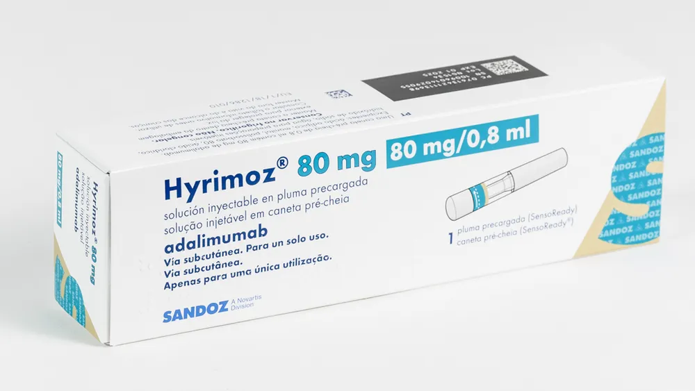 Hyrimoz 80 mg soluzione iniettabile in penna preriempita soluzione per iniezione in siringa preriempita