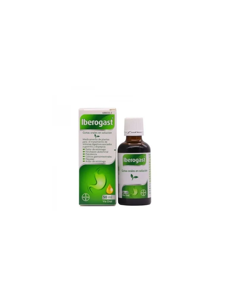 Iberogast Elemental oral drops in solution solution, oral