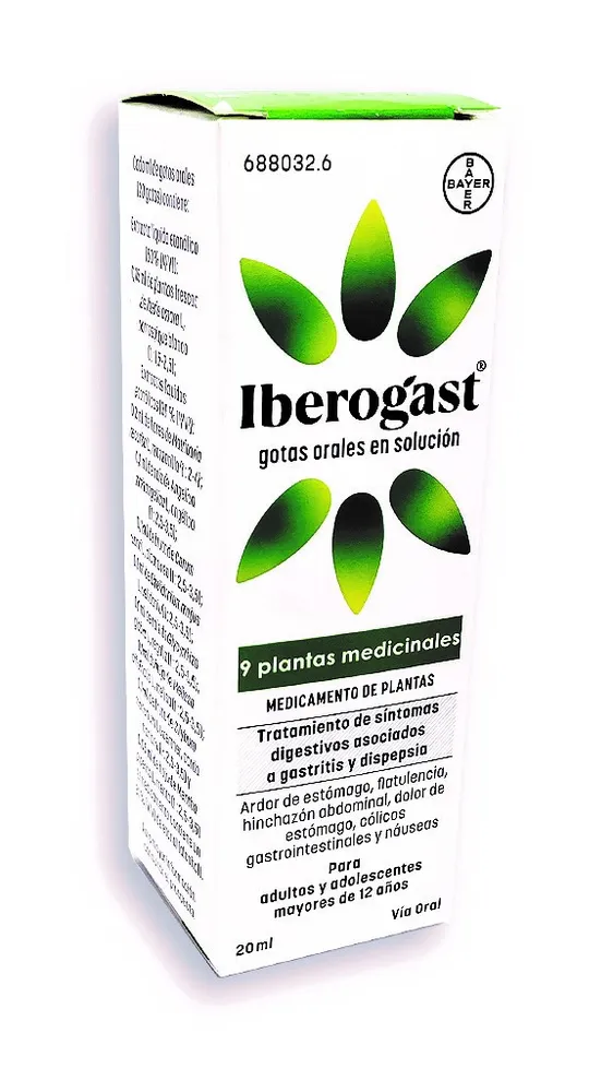 Iberogast gocce orali in soluzione gocce, orali in soluzione