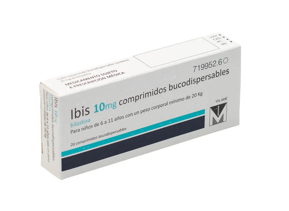 Ibis 10 mg orodispersible tablets tablets, buccodispersable