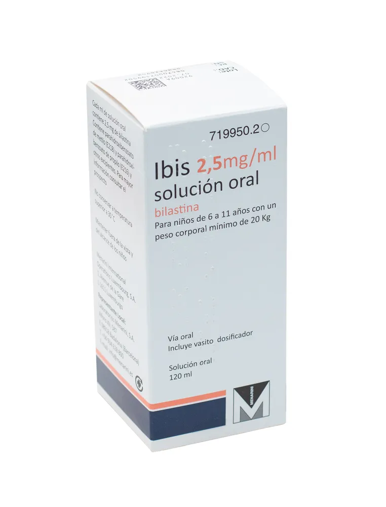 Ibis 2.5 mg/ml oral solution solution, oral