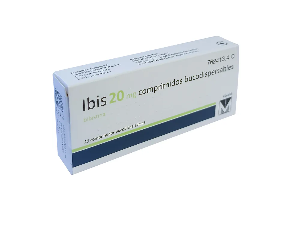 Ibis 20 mg compresse bucodispersabili compresse, bucodispersabili