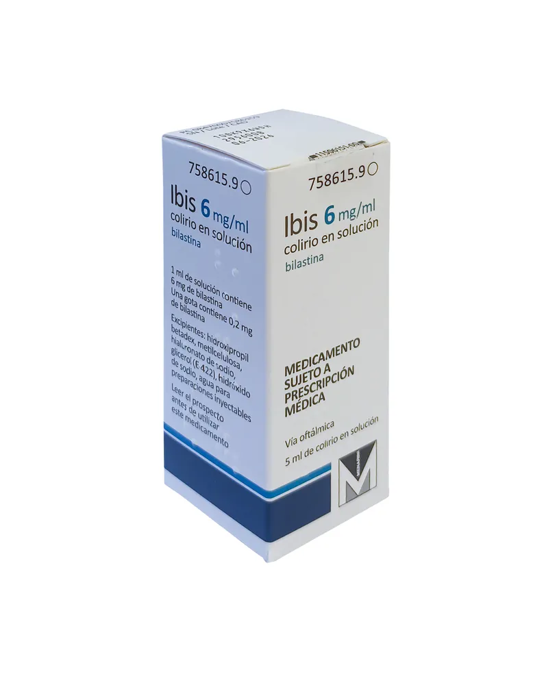 Ibis 6 mg/ml collirio in soluzione soluzione, oculare