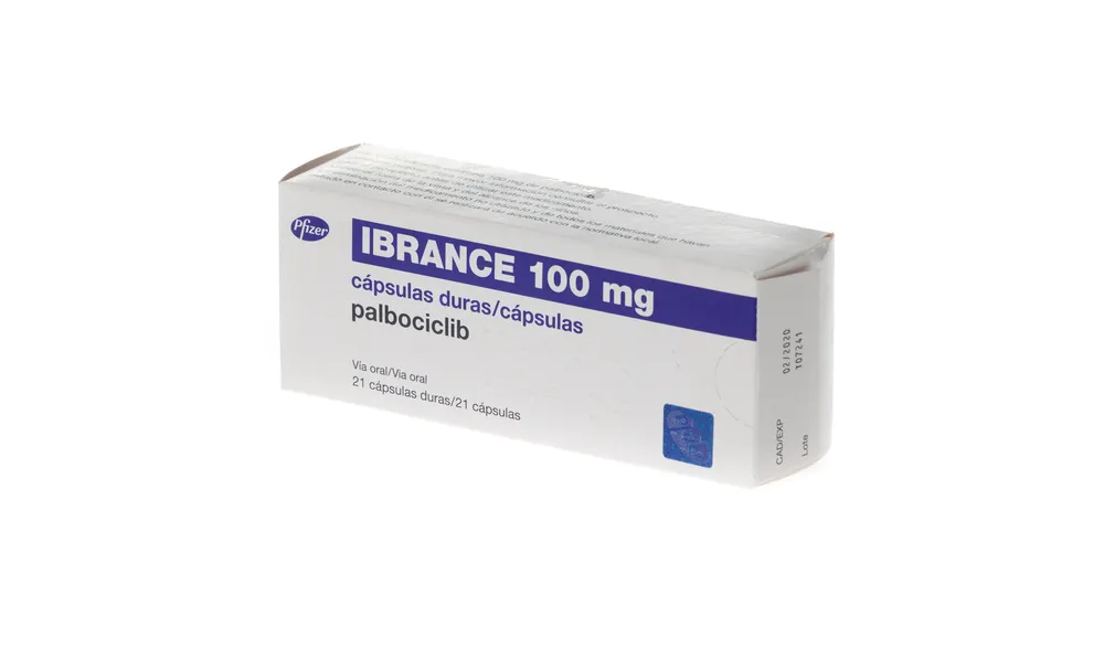 Ibrance 100 mg hard capsules capsules, hard