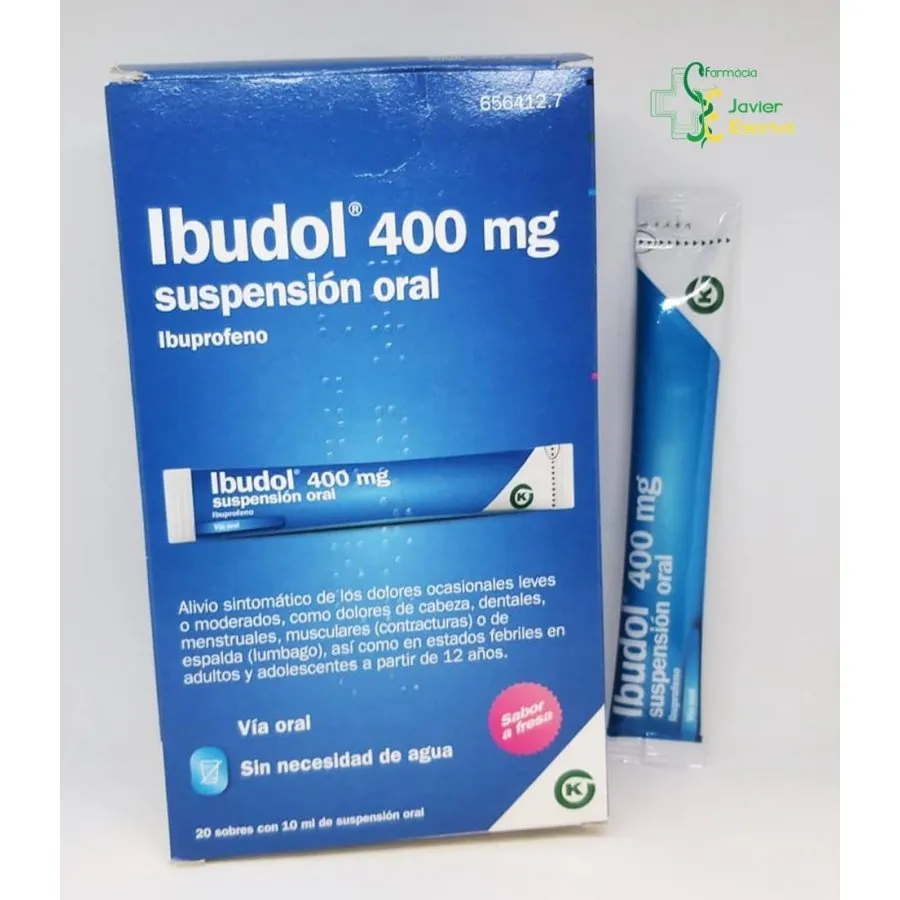 Ibudol 400 mg sospensione orale sospensione, orale