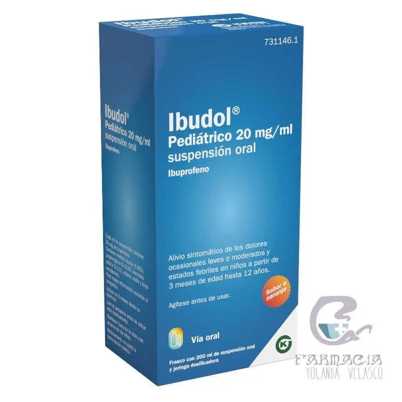 Ibudol Pediatrico 20 mg/ml sospensione orale sospensione, orale