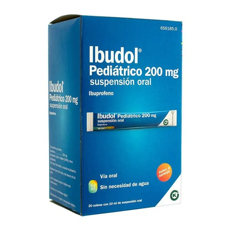 Ibudol Pediatrico 200 mg sospensione orale sospensione, orale