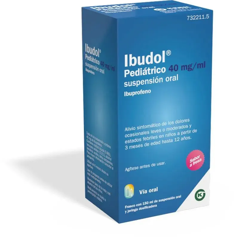 Ibudol Pediatrico 40 mg/ml sospensione orale sospensione, orale