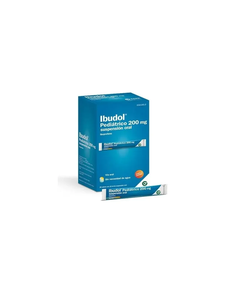 Ibufarmalid 200 mg oral suspension suspension, oral