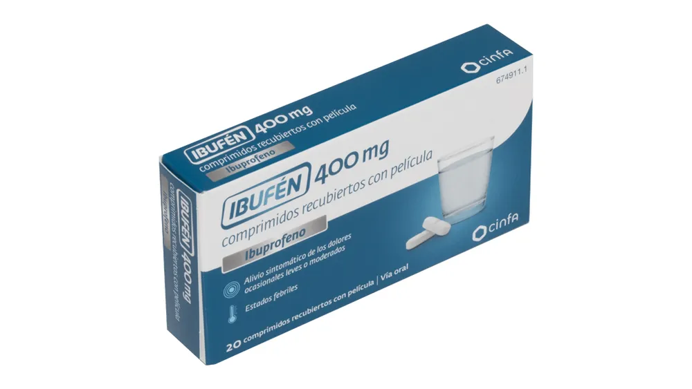 Ibufen 400 mg compresse rivestite con film compresse, rivestite con film