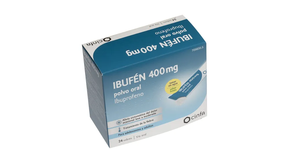 Ibufen 400 mg oral powder powder, oral