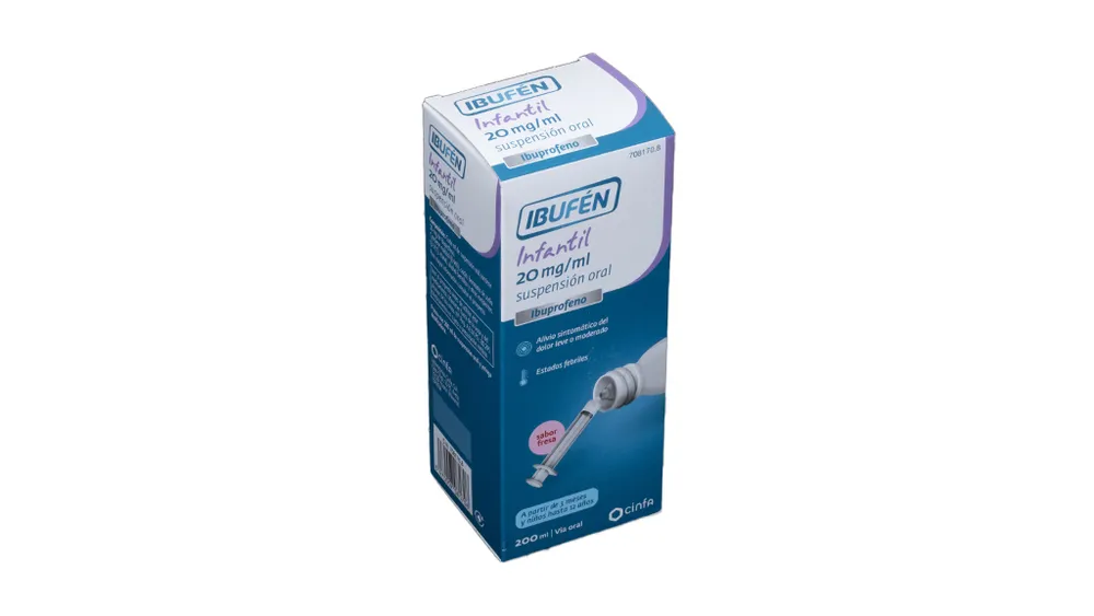 Ibufen Infantil 20 mg/ml sospensione orale sospensione, orale