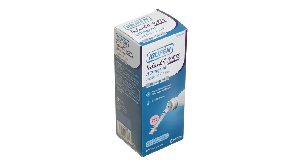 Ibufen Infantil Forte 40 mg/ml sospensione orale sospensione, orale