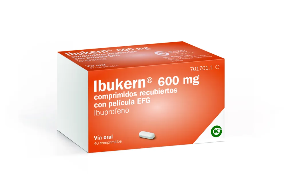 Ibukern 600 mg film-coated tablets EFG tablets, film-coated