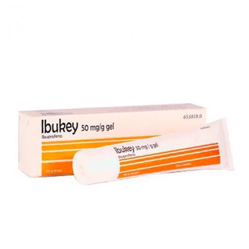 Ibukey 50 mg/g gel gel