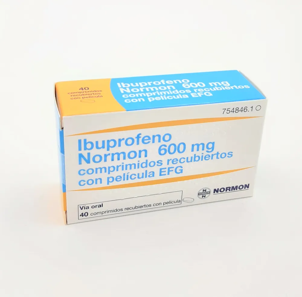 Ibuprofene Almus 600 mg compresse rivestite con film EFG compresse, rivestite con film