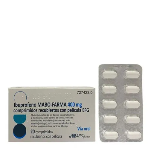 Ibuprofen Alter Genericos 400 mg film-coated tablets EFG tablets, film-coated
