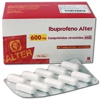 Ibuprofen Alter Genericos 600 mg film-coated tablets EFG tablets, film-coated