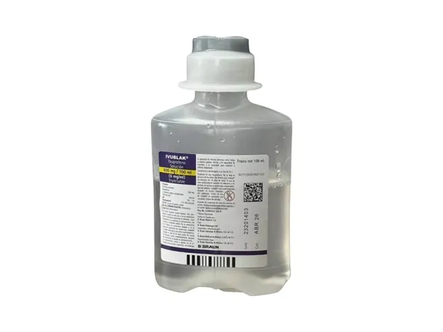 Ibuprofen B. Braun 600 mg concentrate for solution for infusion solution for infusion, concentrate