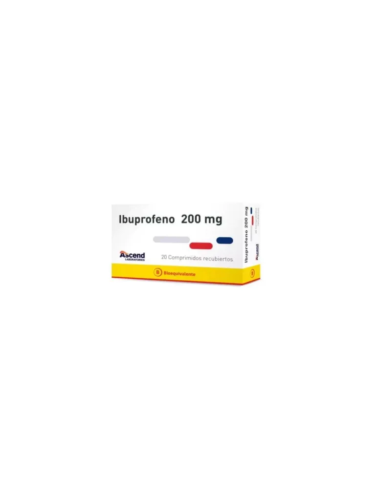 Ibuprofen Farmalider 200 mg film-coated tablets tablets, film-coated
