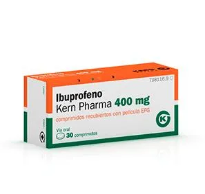 Ibuprofene Kern Pharma 400 mg compresse rivestite con film EFG compresse, rivestite con film