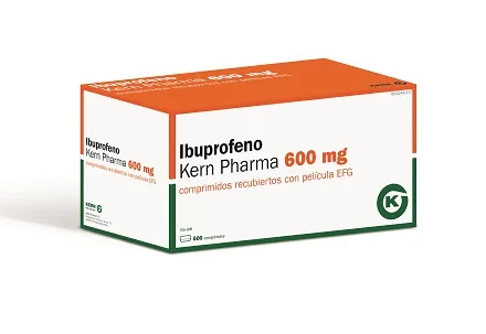 Ibuprofene Kern Pharma 600 mg compresse rivestite con film EFG compresse, rivestite con film