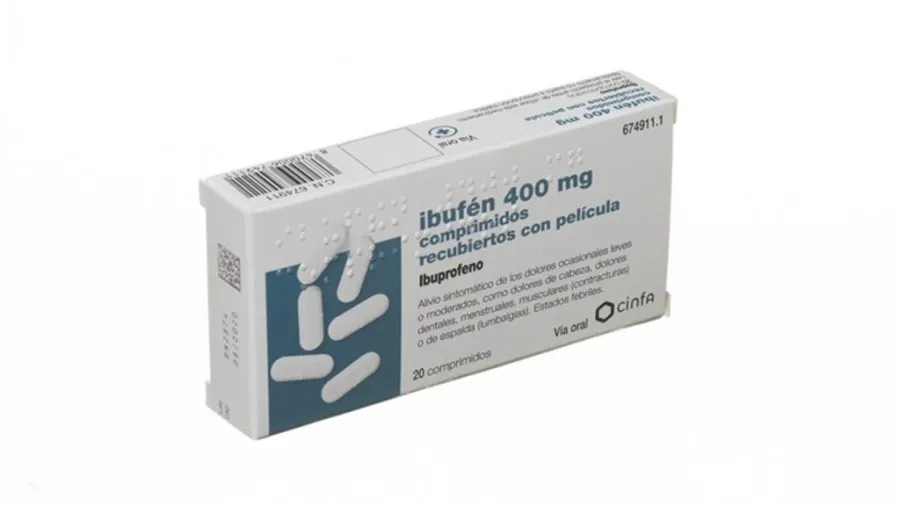 Ibuprofen Pharma Combix 400 mg film-coated tablets EFG tablets, film-coated