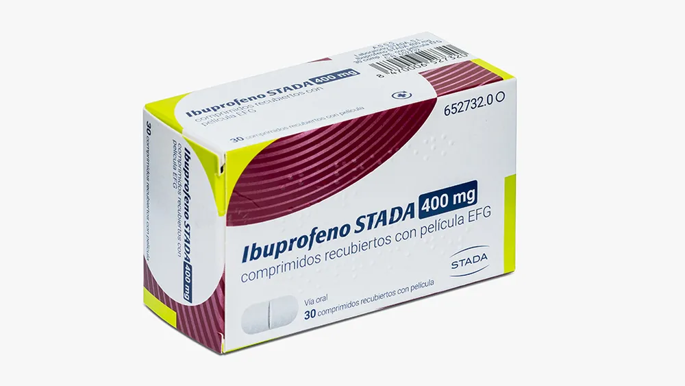 Ibuprofen STADA 400 mg film-coated tablets EFG tablets, film-coated