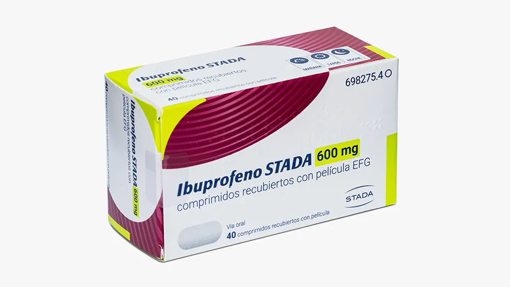Ibuprofen STADA 600 mg film-coated tablets EFG tablets, film-coated