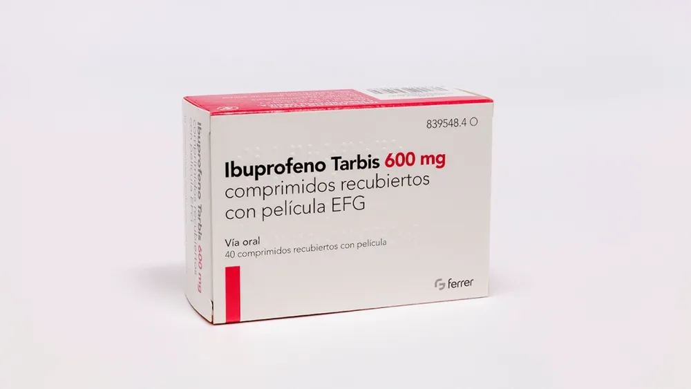 Ibuprofen Tarbis 600 mg film-coated tablets EFG tablets, film-coated
