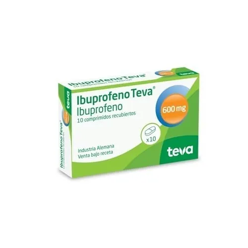Ibuprofen Teva 600 mg film-coated tablets EFG tablets, film-coated