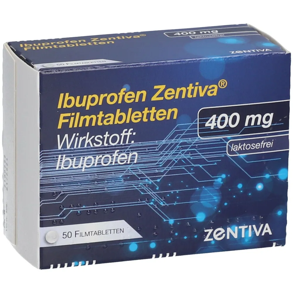 Ibuprofene Zentiva 400 mg compresse rivestite con film EFG compresse, rivestite con film