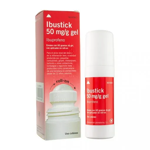Ibustick 50 mg/g gel gel