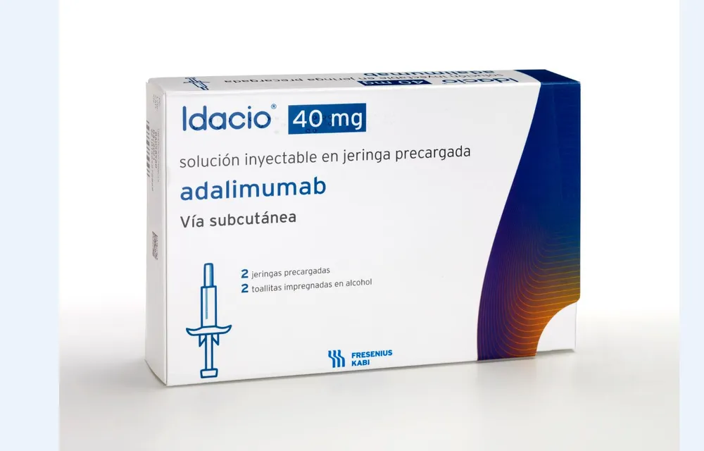 Idacio 40 mg solution for injection in pre-filled syringe solution for injection in a pre-filled syringe