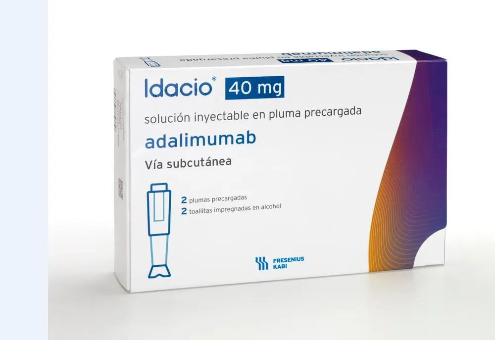 Idacio 40 mg solution for injection in pre-filled pen solution for injection in pre-filled pen