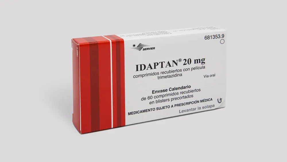 Idaptan 20 mg film-coated tablets tablets, film-coated
