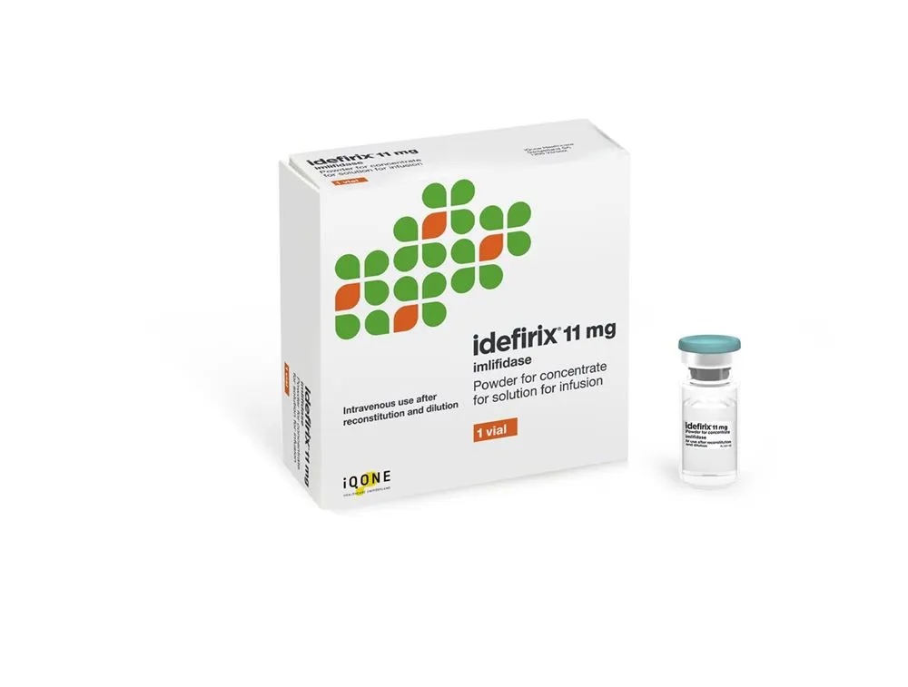 Idefirix 11 mg powder for concentrate for solution for infusion powder for concentrate for solution for infusion