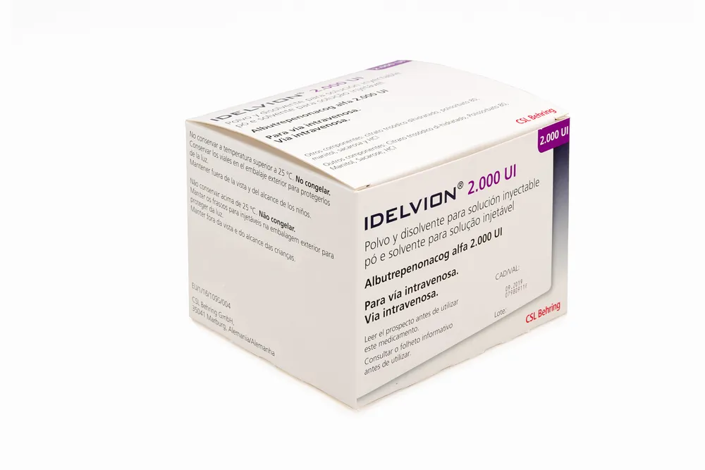 Idelvion 2000 UI polvere e solvente per soluzione iniettabile polvere e solvente per soluzione per iniezione