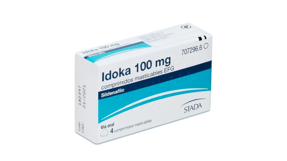 Idoka 100 mg compresse masticabili EFG compresse, masticabili