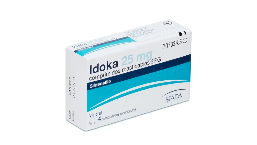 Idoka 25 mg compresse masticabili EFG compresse, masticabili