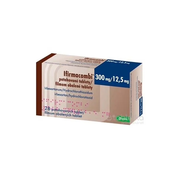 Ifirmacom 300 mg/12.5 mg film-coated tablets EFG tablets, film-coated