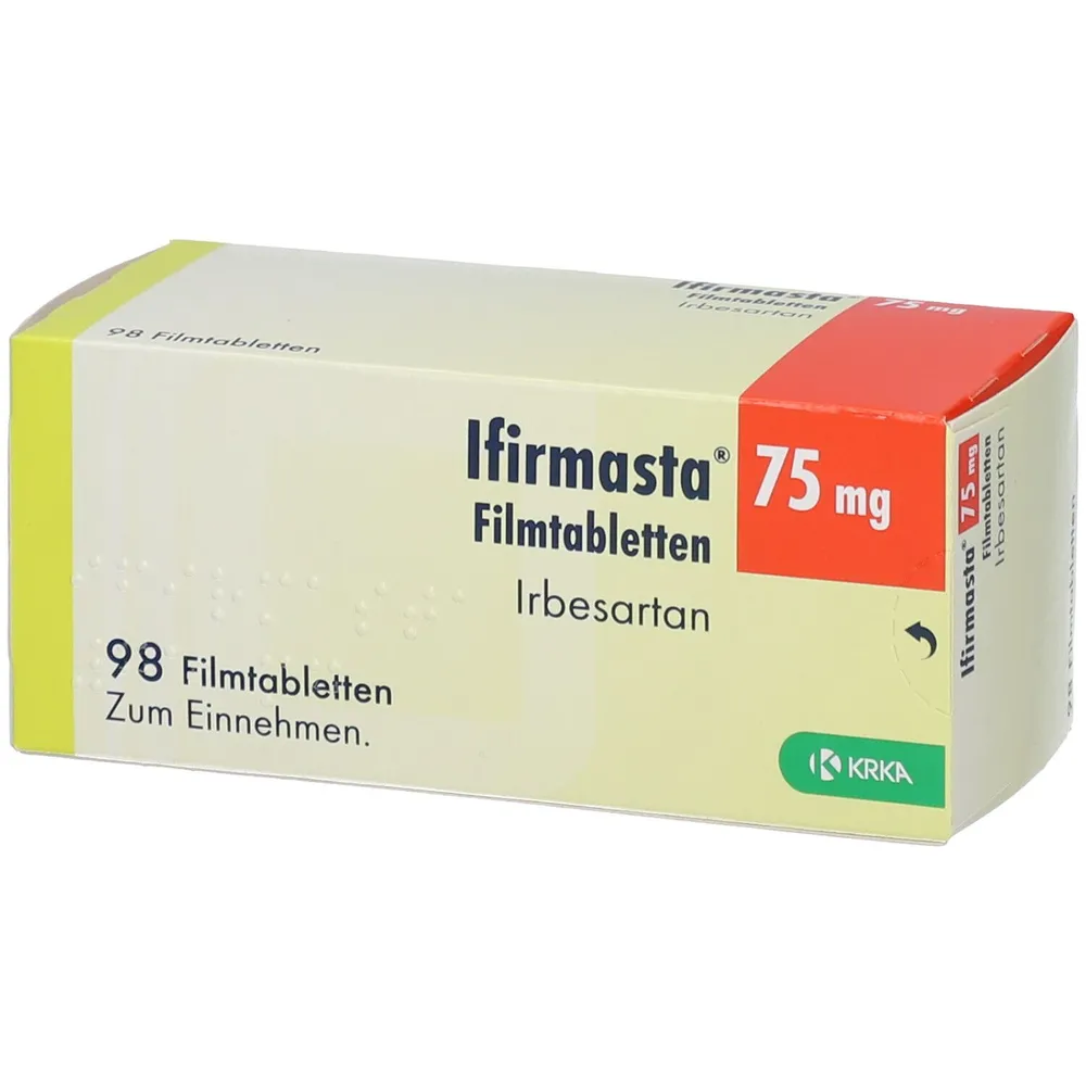 Ifirmasta 75 mg compresse rivestite con film EFG compresse, rivestite con film