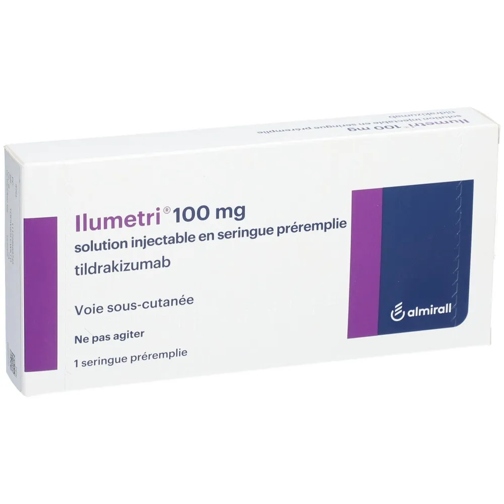 Ilumetri 100 mg solution for injection in pre-filled syringe solution for injection in a pre-filled syringe