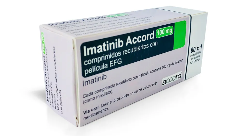 Imatinib Accord 100 mg film-coated tablets EFG tablets, film-coated